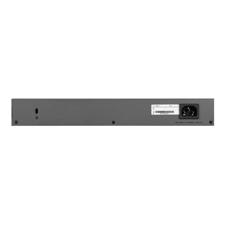NETGEAR XS505M Não-gerido 10G Ethernet (100 1000 10000) Cinzento, Prateado