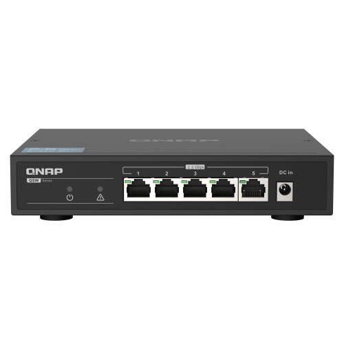 QNAP QSW-1105-5T switch de rede Não-gerido Gigabit Ethernet (10 100 1000) Preto QNAP QSW-1105-5T switch de rede Não-gerido Gigabit Ethernet (10 100 1000) Preto