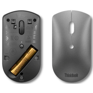 Lenovo ThinkBook rato Escritório Ambidestro Bluetooth Ótico 2400 DPI 2