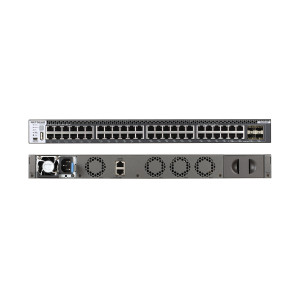 NETGEAR M4300-48X US EME Gerido 10G Ethernet (100 1000 10000) 1U Cinzento