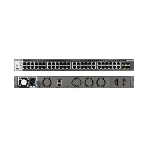NETGEAR M4300-48X US EME Gerido 10G Ethernet (100 1000 10000) 1U Cinzento NETGEAR M4300-48X US EME Gerido 10G Ethernet (100 1000 10000) 1U Cinzento