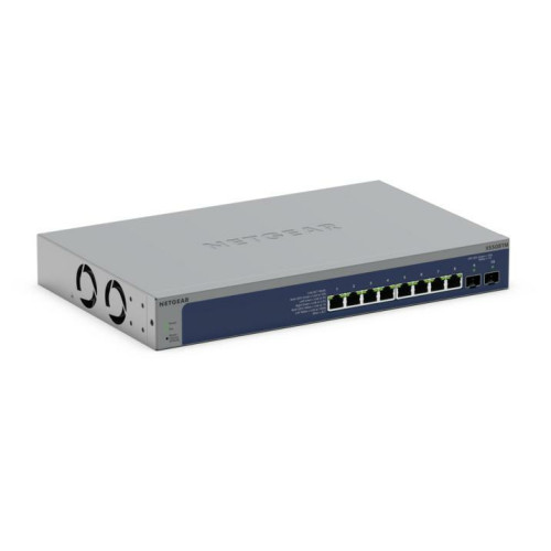 NETGEAR XS508TM Gerido L2 L3 L4 Cinzento NETGEAR XS508TM Gerido L2 L3 L4 Cinzento