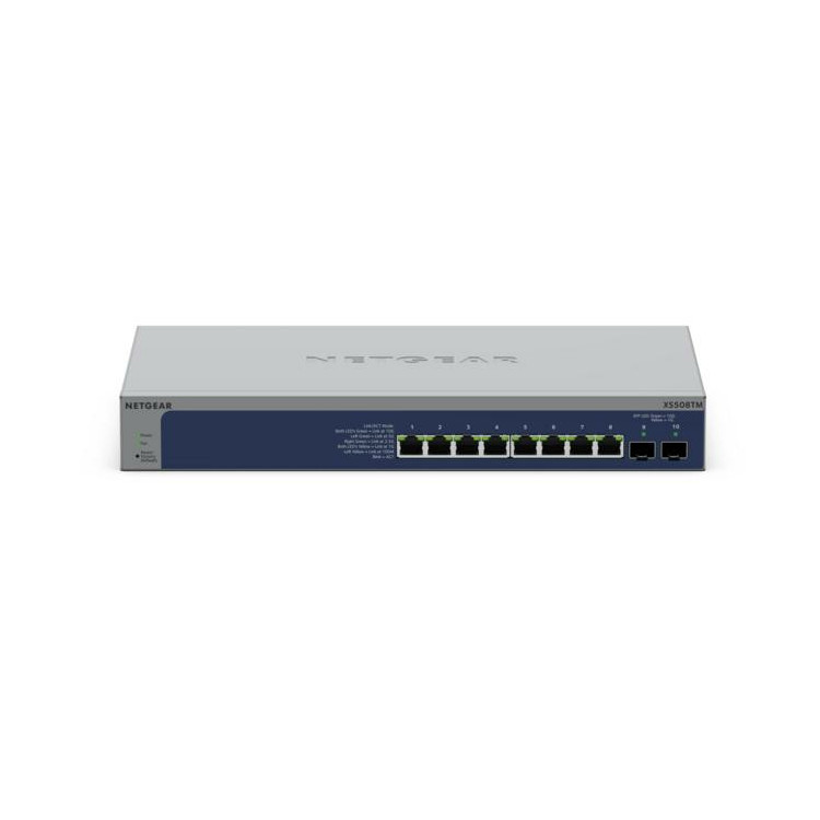 NETGEAR XS508TM Gerido L2 L3 L4 Cinzento