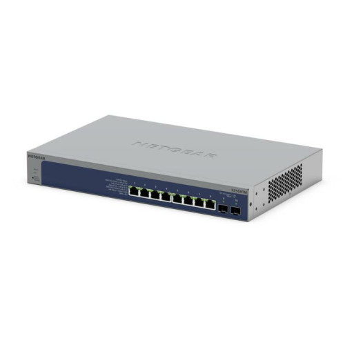 NETGEAR XS508TM Gerido L2 L3 L4 Cinzento NETGEAR XS508TM Gerido L2 L3 L4 Cinzento