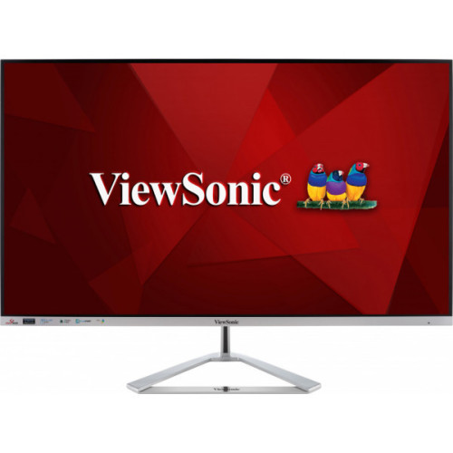 Viewsonic VX Series VX3276-2K-mhd-2 monitor de ecrã 81,3 cm (32") 2560 x 1440 pixels Quad HD LED Prateado