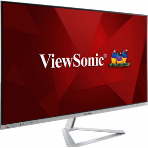 Viewsonic VX Series VX3276-MHD-3 monitor de ecrã 81,3 cm (32") 1920 x 1080 pixels Full HD LED Prateado 2