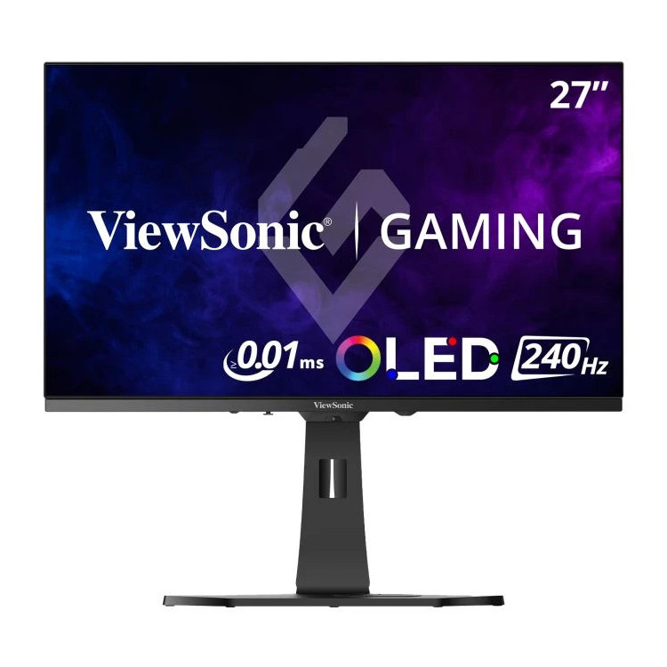 Viewsonic XG272-2K-OLED monitor de ecrã 68,6 cm (27") 2560 x 1440 pixels Quad HD Preto, Branco