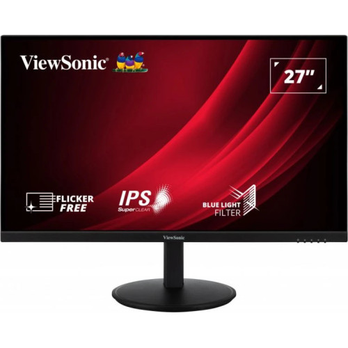 Viewsonic VG Series VG2709-2K-MHD-2 LED display 68,6 cm (27") 2560 x 1440 pixels Quad HD Preto
