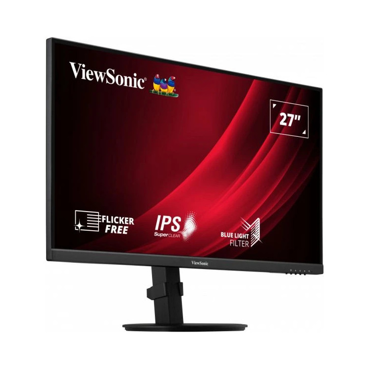 Viewsonic VG Series VG2709-2K-MHD-2 LED display 68,6 cm (27") 2560 x 1440 pixels Quad HD Preto