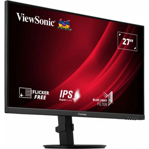 Viewsonic VG Series VG2709-2K-MHD-2 LED display 68,6 cm (27") 2560 x 1440 pixels Quad HD Preto
