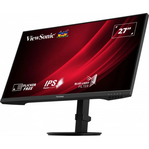 Viewsonic VG Series VG2709-2K-MHD-2 LED display 68,6 cm (27") 2560 x 1440 pixels Quad HD Preto