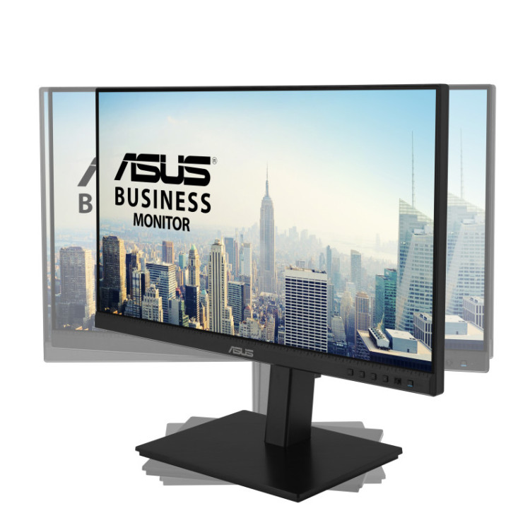 ASUS BE24ECSBT monitor de ecrã 60,5 cm (23.8") 1920 x 1080 pixels Full HD LED Ecrã táctil Preto