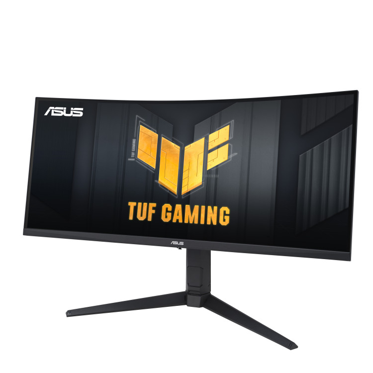 ASUS TUF Gaming VG34VQL3A monitor de ecrã 86,4 cm (34") 3440 x 1440 pixels UltraWide Quad HD LCD Preto