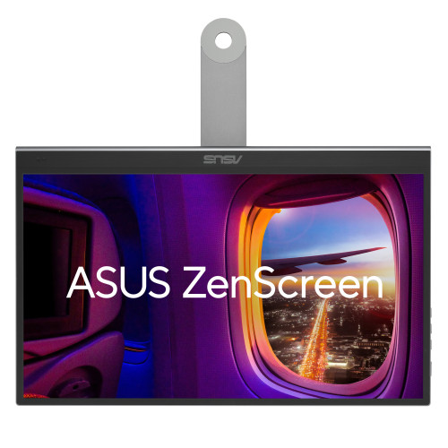 ASUS ZenScreen MQ16AHE monitor de ecrã 39,6 cm (15.6") 1920 x 1080 pixels Full HD OLED Prateado ASUS ZenScreen MQ16AHE monitor de ecrã 39,6 cm (15.6") 1920 x 1080 pixels Full HD OLED Prateado