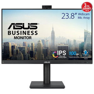 ASUS BE249QFK monitor de ecrã 60,5 cm (23.8") 1920 x 1080 pixels Full HD LCD Preto