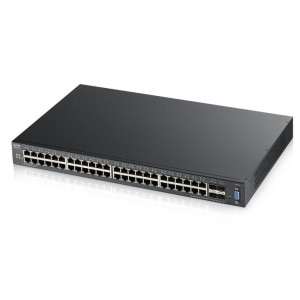 Zyxel XGS2210-52 Gerido L2 Gigabit Ethernet (10 100 1000) 1U Preto