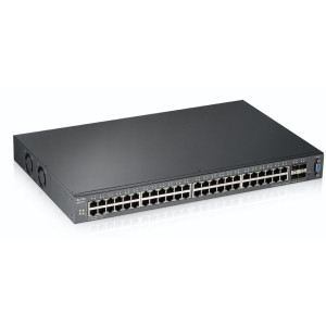 Zyxel XGS2210-52 Gerido L2 Gigabit Ethernet (10 100 1000) 1U Preto 2