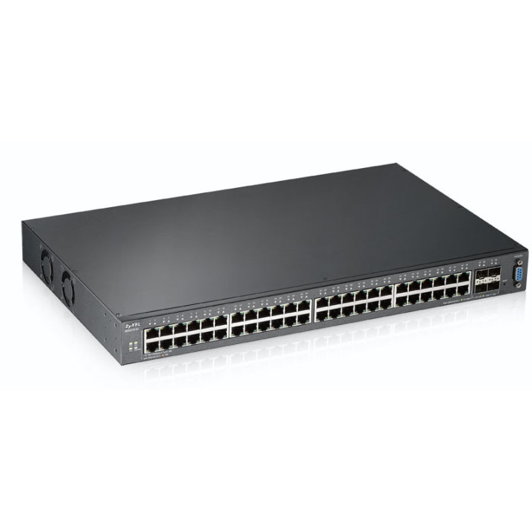 Zyxel XGS2210-52 Gerido L2 Gigabit Ethernet (10 100 1000) 1U Preto