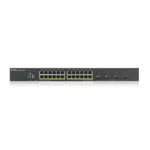 Zyxel XGS1930-28HP Gerido L3 Gigabit Ethernet (10 100 1000) Power over Ethernet (PoE) Preto 2