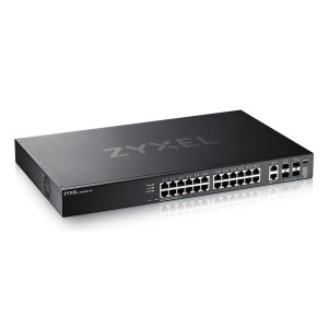 Zyxel XGS2220-30 Gerido L3 Gigabit Ethernet (10 100 1000) Preto 2