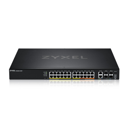 Zyxel XGS2220-30HP Gerido L3 Gigabit Ethernet (10 100 1000) Power over Ethernet (PoE) Preto Zyxel XGS2220-30HP Gerido L3 Gigabit Ethernet (10 100 1000) Power over Ethernet (PoE) Preto