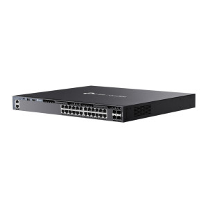 TP-Link Omada SG6428X switch de rede Gerido L3 Gigabit Ethernet (10 100 1000) 1U Preto 2