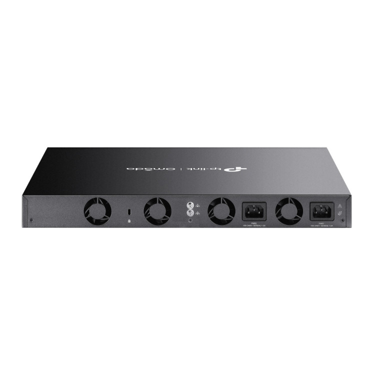 TP-Link Omada SG6428X switch de rede Gerido L3 Gigabit Ethernet (10 100 1000) 1U Preto