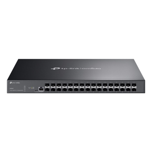 TP-Link Omada SX3032F switch de rede Gerido L2+ Preto TP-Link Omada SX3032F switch de rede Gerido L2+ Preto