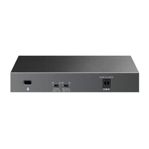 TP-Link LiteWave LS106LP switch de rede Não-gerido Fast Ethernet (10 100) Power over Ethernet (PoE) Preto TP-Link LiteWave LS106LP switch de rede Não-gerido Fast Ethernet (10 100) Power over Ethernet (PoE) Preto