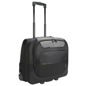 Targus TCG717GL mala para portáteis 43,9 cm (17.3") Capa de carrinho Preto