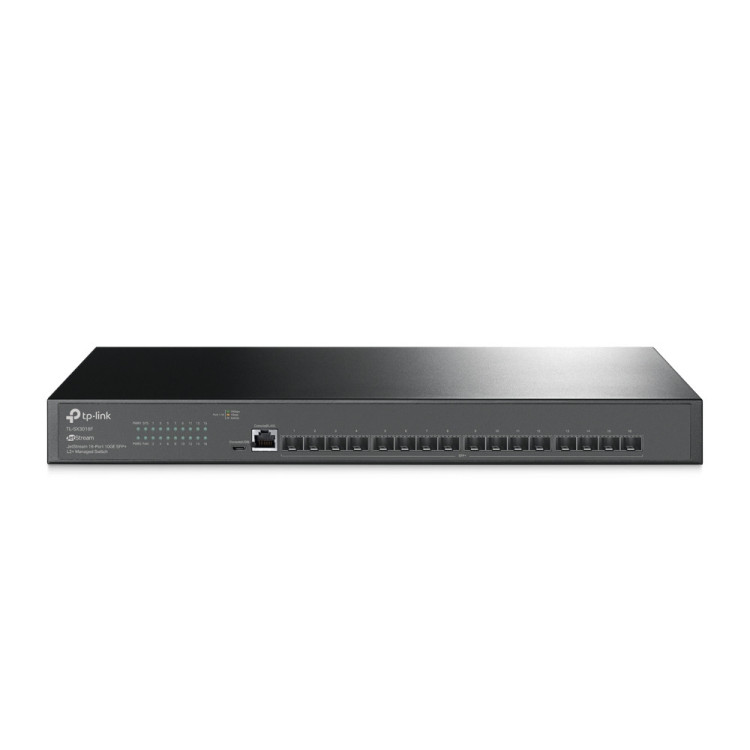 TP-Link JetStream TL-SX3016F switch de rede Gerido L2+ L3 Preto