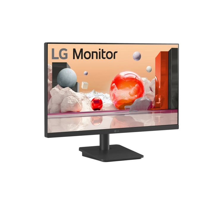 LG 25MS500-B monitor de ecrã 63,5 cm (25") 1920 x 1080 pixels Full HD LCD Preto