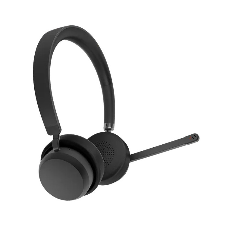 Lenovo 4XD1Q30302 auscultador Auscultadores Sem fios Fita de cabeça Chamadas Música Bluetooth Preto