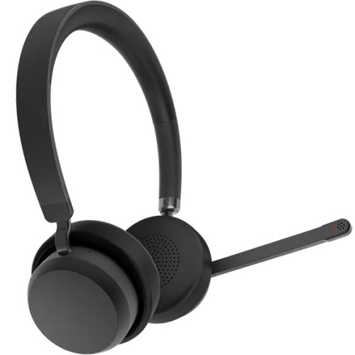 Lenovo 4XD1Q30302 auscultador Auscultadores Sem fios Fita de cabeça Chamadas Música Bluetooth Preto