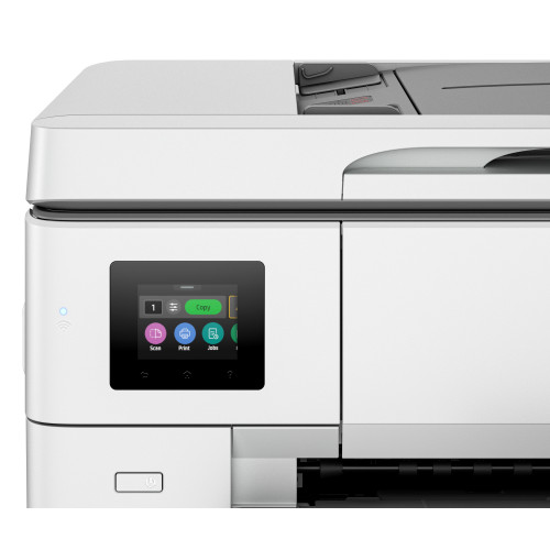 HP OfficeJet Pro 9720e Sem fios All-in-One Cor Impressora, Impressão frente e verso Copiadora, scanner