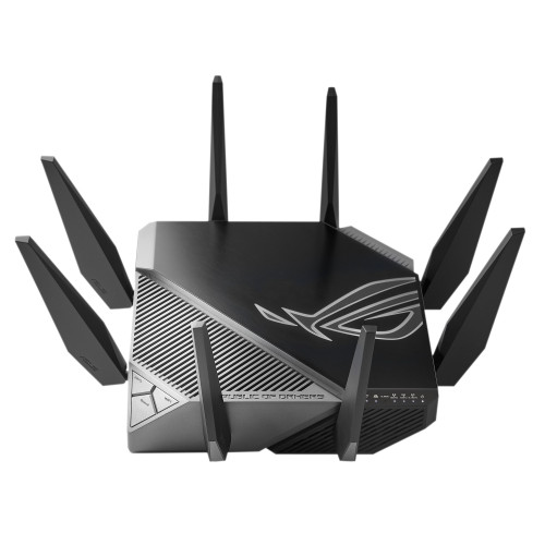 ASUS GT-AXE11000 router sem fios Gigabit Ethernet Tri-band (2.4 GHz   5 GHz   6 GHz) Preto ASUS GT-AXE11000 router sem fios Gigabit Ethernet Tri-band (2.4 GHz   5 GHz   6 GHz) Preto
