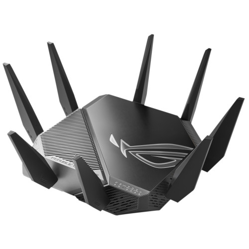ASUS GT-AXE11000 router sem fios Gigabit Ethernet Tri-band (2.4 GHz   5 GHz   6 GHz) Preto ASUS GT-AXE11000 router sem fios Gigabit Ethernet Tri-band (2.4 GHz   5 GHz   6 GHz) Preto