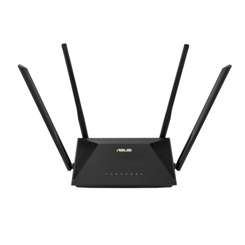 ASUS RT-AX53U router sem fios Gigabit Ethernet Dual-band (2,4 GHz   5 GHz) Preto ASUS RT-AX53U router sem fios Gigabit Ethernet Dual-band (2,4 GHz   5 GHz) Preto