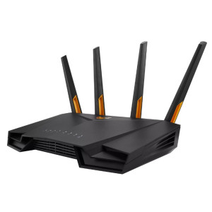 ASUS TUF-AX4200 router sem fios Gigabit Ethernet Dual-band (2,4 GHz   5 GHz) Preto