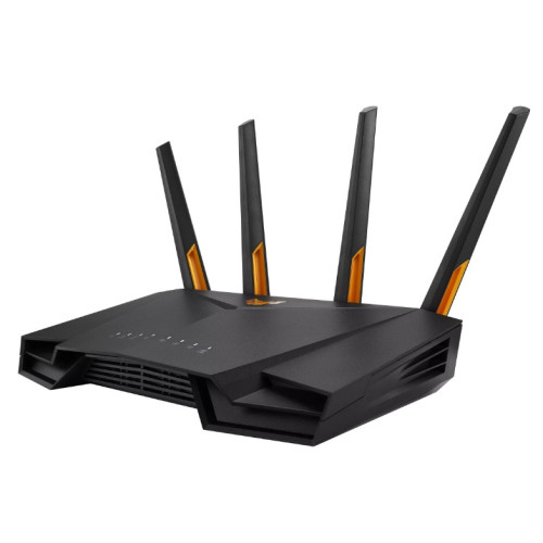 ASUS TUF-AX4200 router sem fios Gigabit Ethernet Dual-band (2,4 GHz   5 GHz) Preto ASUS TUF-AX4200 router sem fios Gigabit Ethernet Dual-band (2,4 GHz   5 GHz) Preto