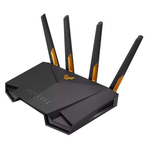 ASUS TUF-AX4200 router sem fios Gigabit Ethernet Dual-band (2,4 GHz   5 GHz) Preto ASUS TUF-AX4200 router sem fios Gigabit Ethernet Dual-band (2,4 GHz   5 GHz) Preto