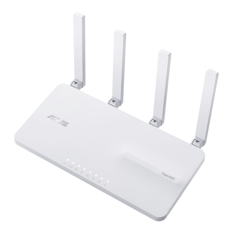 ASUS EBR63 – Expert WiFi router sem fios Gigabit Ethernet Dual-band (2,4 GHz   5 GHz) Branco