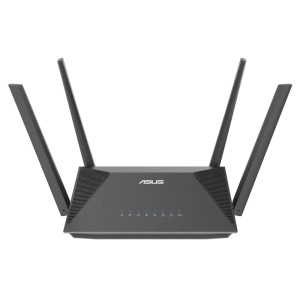 ASUS RT-AX52 AX1800 AiMesh router sem fios Gigabit Ethernet Dual-band (2,4 GHz   5 GHz) Preto 2