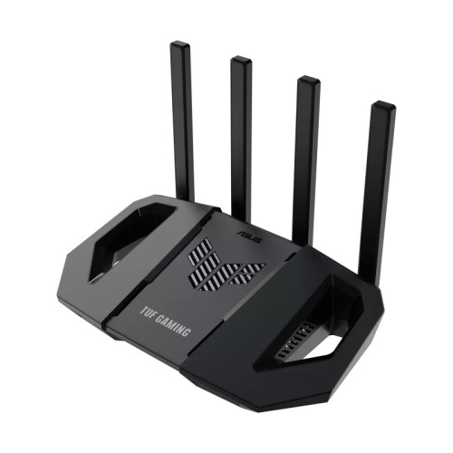 ASUS TUF-BE3600 router sem fios Gigabit Ethernet Dual-band (2,4 GHz   5 GHz) Preto