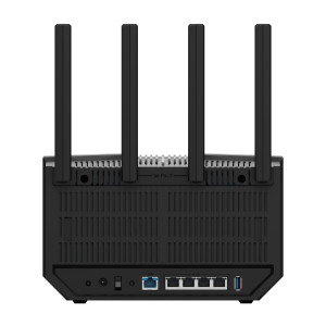 ASUS RT-BE92U router sem fios 10 Gigabit Ethernet Tri-band (2.4 GHz   5 GHz   6 GHz) Preto