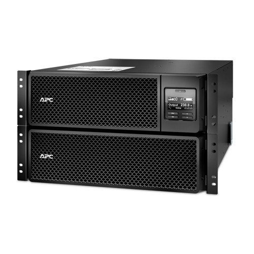 APC Smart- On-Line UPS Dupla conversão (Online) 8 kVA 8000 W 10 tomada(s) CA APC Smart- On-Line UPS Dupla conversão (Online) 8 kVA 8000 W 10 tomada(s) CA