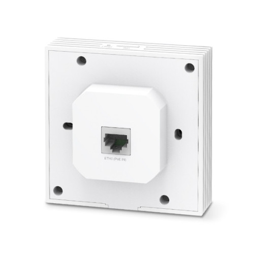 TP-Link Omada EAP650-Wall 3000 Mbit s Branco Power over Ethernet (PoE) TP-Link Omada EAP650-Wall 3000 Mbit s Branco Power over Ethernet (PoE)
