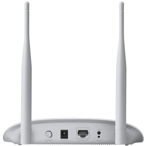 TP-Link TL-WA801N ponto de acesso WLAN 300 Mbit s Branco Power over Ethernet (PoE) TP-Link TL-WA801N ponto de acesso WLAN 300 Mbit s Branco Power over Ethernet (PoE)