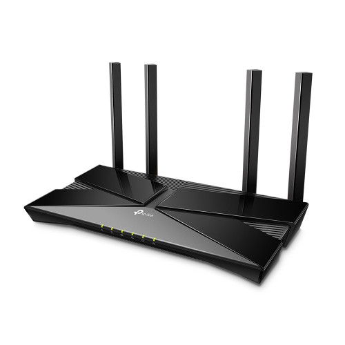 TP-Link Archer AX53 router sem fios Gigabit Ethernet Dual-band (2,4 GHz   5 GHz) Preto TP-Link Archer AX53 router sem fios Gigabit Ethernet Dual-band (2,4 GHz   5 GHz) Preto