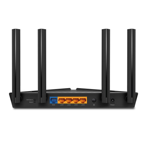 TP-Link Archer AX53 router sem fios Gigabit Ethernet Dual-band (2,4 GHz   5 GHz) Preto TP-Link Archer AX53 router sem fios Gigabit Ethernet Dual-band (2,4 GHz   5 GHz) Preto